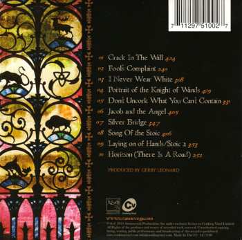 CD Suzanne Vega: Tales From The Realm Of The Queen Of Pentacles