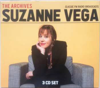 3CD/Zestaw pudełkowy Suzanne Vega: The Archives