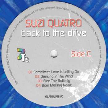 2LP Suzi Quatro: Back To The Drive CLR