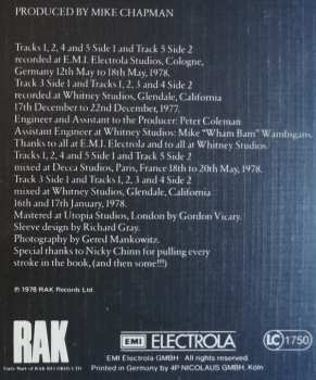 LP Suzi Quatro: If You Knew Suzi...