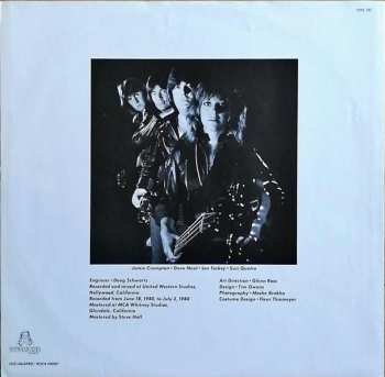 LP Suzi Quatro: Rock Hard