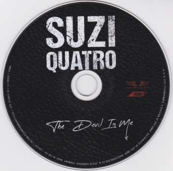 CD Suzi Quatro: The Devil In Me DIGI