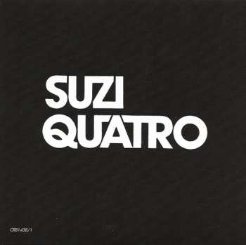 7CD/DVD/Zestaw pudełkowy Suzi Quatro: The Rock Box 1973-1979 The Complete Recordings