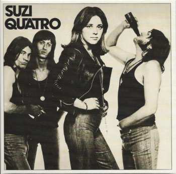 7CD/DVD/Zestaw pudełkowy Suzi Quatro: The Rock Box 1973-1979 The Complete Recordings