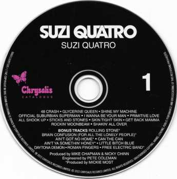 7CD/DVD/Zestaw pudełkowy Suzi Quatro: The Rock Box 1973-1979 The Complete Recordings