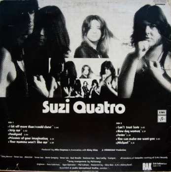 LP Suzi Quatro: Your Mamma Won't Like Me