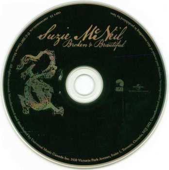 CD Suzie McNeil: Broken & Beautiful