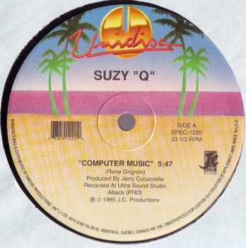 Album Suzy Q: Computer Music / Get On Up And Do It Again / Harmony
