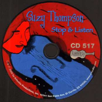 CD Suzy Thompson: Stop & Listen