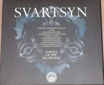 CD Svartsyn: Vortex Of The Destroyer LTD | DIGI