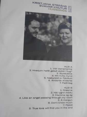 LP Svavar Knútur: Faðmlög LTD