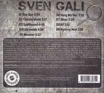 CD Sven Gali: Bombs And Battlescars