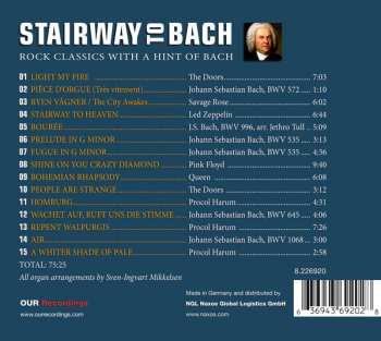 CD Sven-Ingvart Mikkelsen: Stairway To Bach