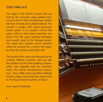 CD Sven-Ingvart Mikkelsen: Stairway To Bach