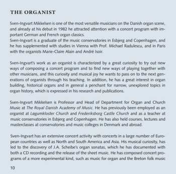 CD Sven-Ingvart Mikkelsen: Stairway To Bach