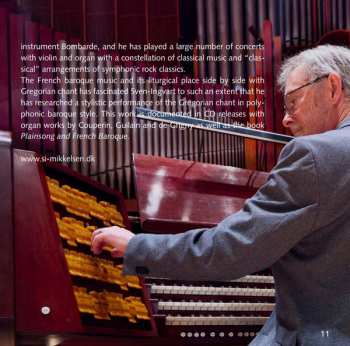 CD Sven-Ingvart Mikkelsen: Stairway To Bach