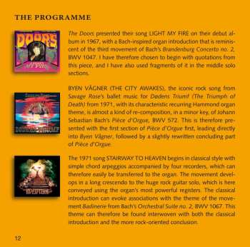 CD Sven-Ingvart Mikkelsen: Stairway To Bach