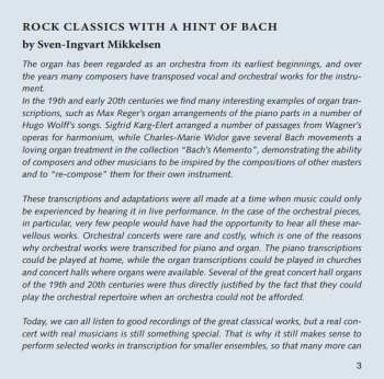 CD Sven-Ingvart Mikkelsen: Stairway To Bach