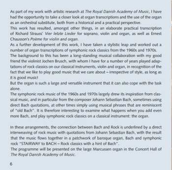 CD Sven-Ingvart Mikkelsen: Stairway To Bach