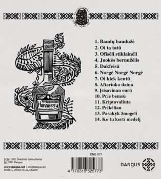 CD Šventinis Bankuchenas: Nykstančių Liaudies Dainų Rinkinys DIGI