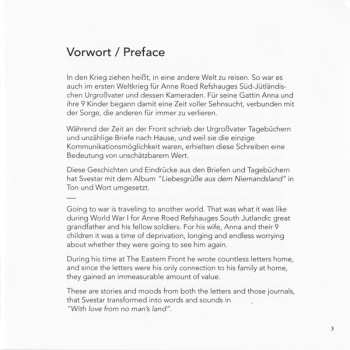 CD Svestar: Kærligt Hilset Fra Ingenmandsland