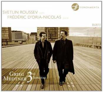 CD Edvard Grieg: 3rd Sonatas