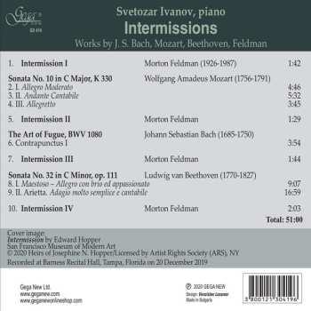 CD Svetozar Ivanov: Intermissions