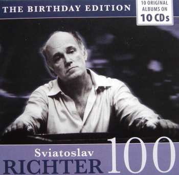10CD/Zestaw pudełkowy Sviatoslav Richter: 100 - The Birthday Edition