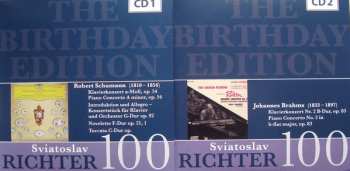 10CD/Zestaw pudełkowy Sviatoslav Richter: 100 - The Birthday Edition