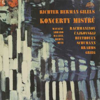 5LP/Zestaw pudełkowy Sviatoslav Richter: Koncerty Mistrů (5xLP + BOX)