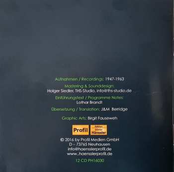 12CD/Zestaw pudełkowy Ludwig van Beethoven: Sviatoslav Richter Plays Beethoven
