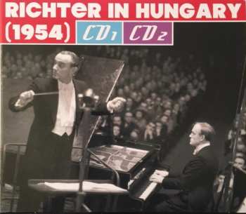 14CD/Zestaw pudełkowy Sviatoslav Richter: Richter In Hungary (1954-1993)