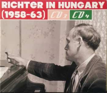 14CD/Zestaw pudełkowy Sviatoslav Richter: Richter In Hungary (1954-1993)
