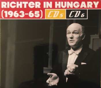 14CD/Zestaw pudełkowy Sviatoslav Richter: Richter In Hungary (1954-1993)