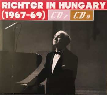 14CD/Zestaw pudełkowy Sviatoslav Richter: Richter In Hungary (1954-1993)