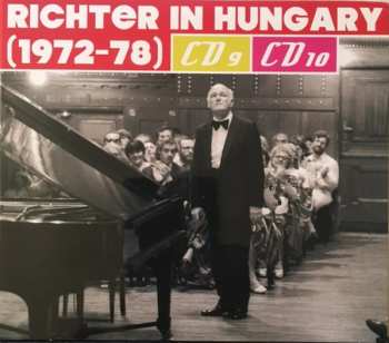 14CD/Zestaw pudełkowy Sviatoslav Richter: Richter In Hungary (1954-1993)