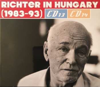14CD/Zestaw pudełkowy Sviatoslav Richter: Richter In Hungary (1954-1993)