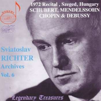 Album Sviatoslav Richter: Sviatoslav Richter Archives Vol. 6