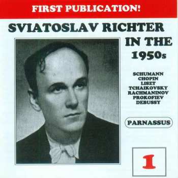 2CD Sergei Prokofiev: Sviatoslav Richter In The 1950s