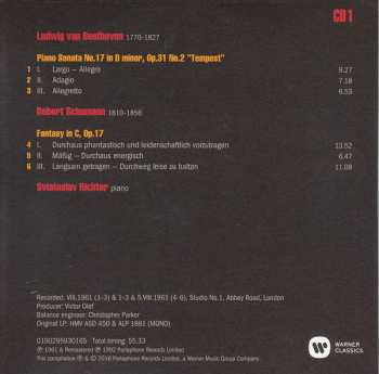 24CD/Zestaw pudełkowy Sviatoslav Richter: The Complete Warner Recordings