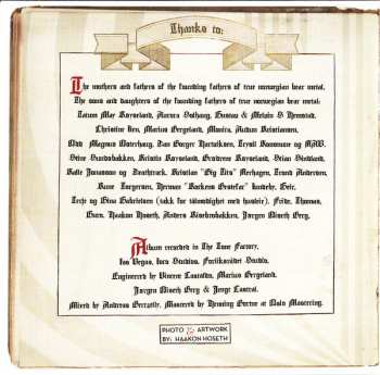 CD Svölk: Nights Under The Round Table