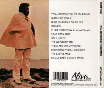 CD Swamp Dogg: Total Destruction To Your Mind