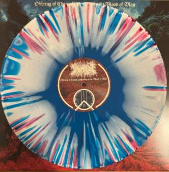 LP Swampbeast: Offering Of Chaos, Lamenting In The Blood Of Man CLR