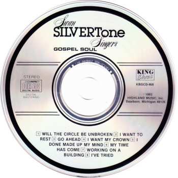 CD The Swan Silvertones: Gospel Soul