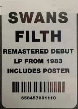 LP Swans: Filth
