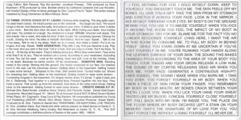 3CD Swans: Filth DLX