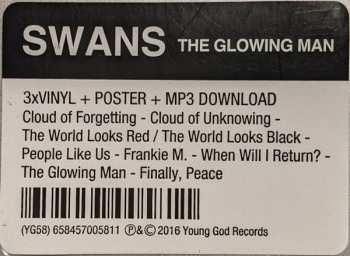 3LP Swans: The Glowing Man
