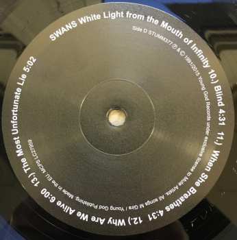 2LP Swans: White Light From The Mouth Of Infinity