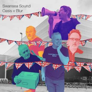 Album Swansea Sound: 7-oasis V Blur / Pacio'r Fan