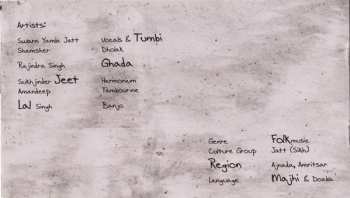 CD Swarn Yamla Jatt: Jatt: Folk Songs of Punjab